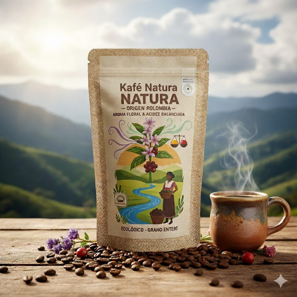 Café grano premium (Origen Huila)