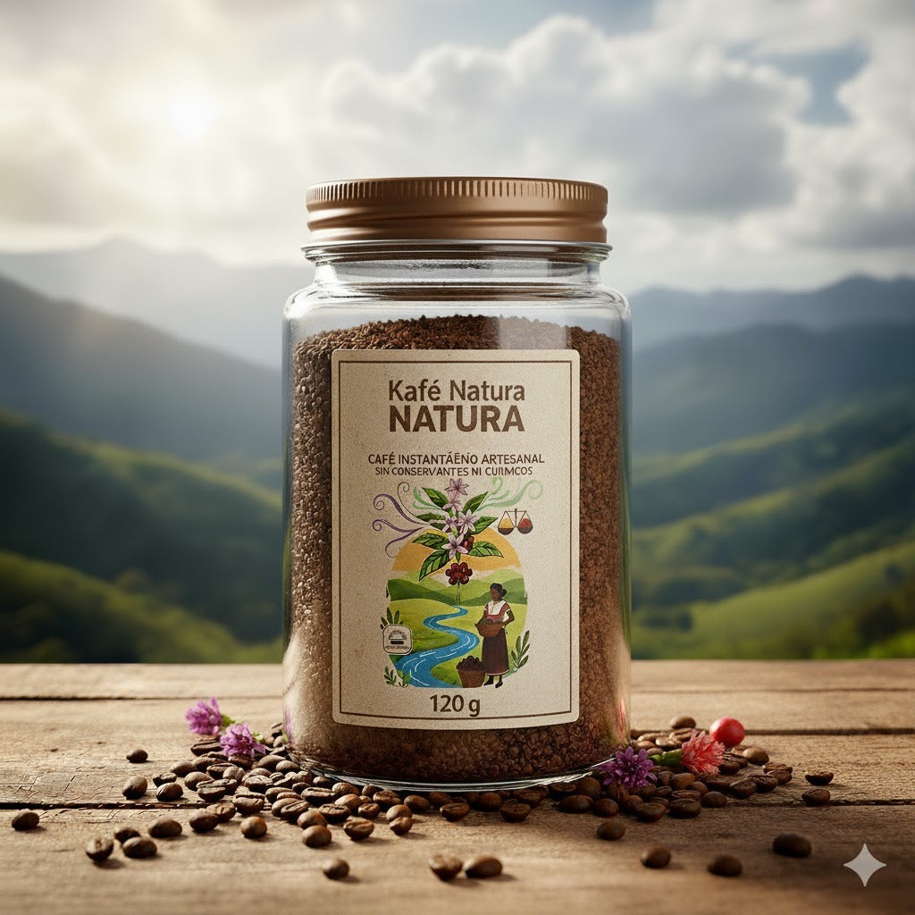 Café instantáneo artesanal
