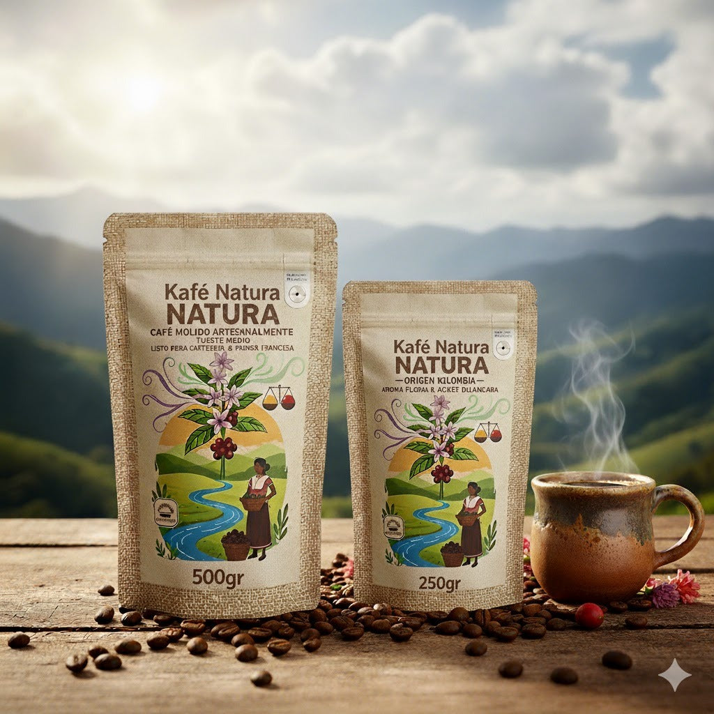 Café molido tradicional