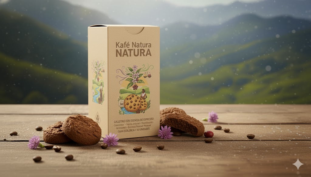 Galletas con esencia de espresso  (caja 10 ud)