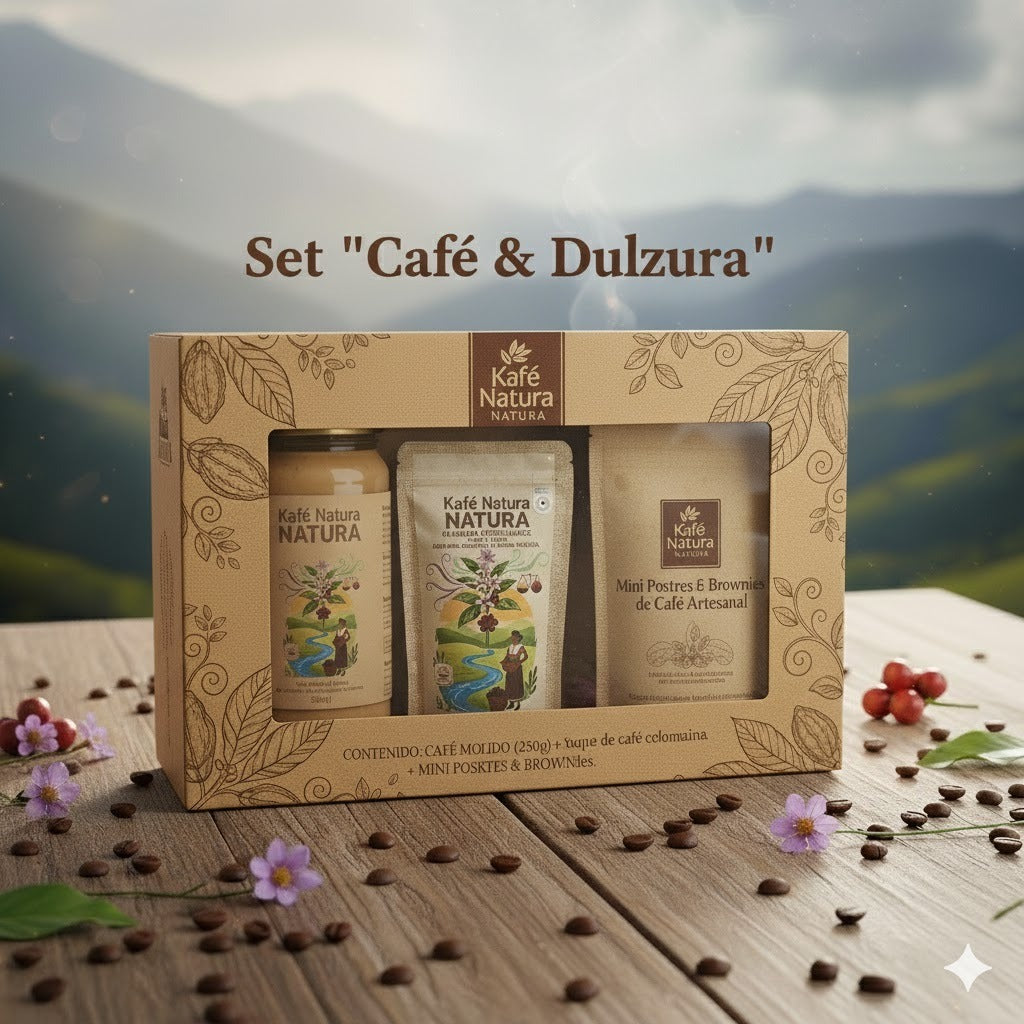 Set “Café & Dulzura”